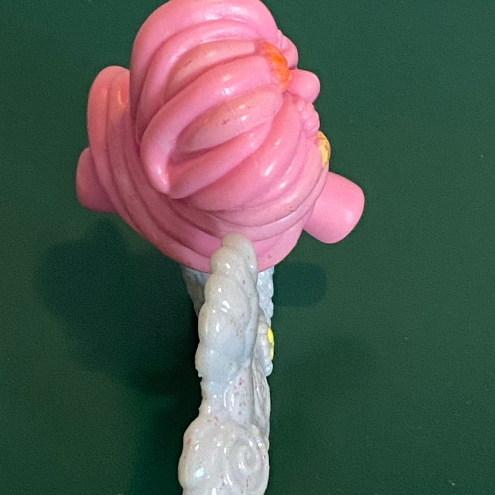 2009 My Little Pony MLP Glitter Sparkle Pink Mermaid Seapony Hasbro PVC Figure - Picture 4 of 12